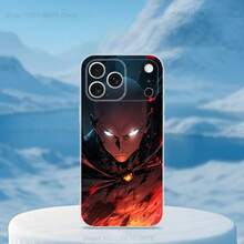 O-One P-Punch Anime Man Phone Case Covercompatible with  16,15,14,13,12,11,17 Pro,Max,Plus,X,XS,XR,SE,Mini Transparent Soft Cover,Covercompatible with  17 Hülle, 17 pro Hülle, 17 promax Hülle