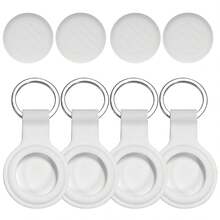 Bộ 1/2/4 thiết bị định vị GPS và tìm chìa khóa cho IOS/Android, thẻ chống thất lạc di động cho hành lý/đồ vật bị mất, thú cưng, mèo, chó, ví, chìa khóa, người già, thiết bị định vị GPS chính xác toàn cầu, tương thích với ứng dụng Find My trên , quà tặng Giáng sinh và sinh nhật hoàn hảo, (Đen/Trắng) (Pin 220mAh) - Thiết bị chống thất lạc loại TAG-E - Xem 18