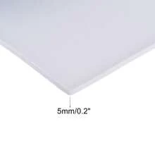 EVA Foam Sheets Roll For Crafts DIY Projects - White 13 x 19 Inch 5mm - View 3