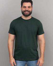 Men T-Shirts - Army Green - View 9