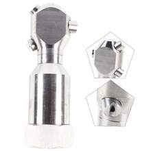 360° Rotary Tank Cleaning Nozzle - 303 Stainless Steel Self-Rotating Jet Head For Tanks, Barrels & Pipelines - Silver - View 11