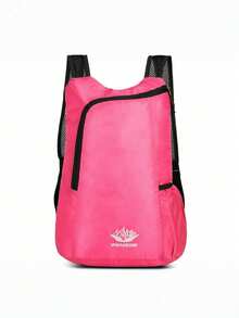 Foldable Outdoor Backpack - Lightweight Travel Bag, Adjustable Shoulder Straps, Commute & Cycling Design, Durable Zipper Closure, Practical Pockets, Compact Size, Ideal For Outdoor Sports & Fitness, Men & Women, Comfortable Foldable Bag - Ultra Lightweight Packable Storage Bag, Travel Bag - Waterproof Backpack, Outdoor Sports Backpack, Small Backpack, Mini Backpack, Back To School & Holiday Travel Bag, Camping Backpack, Outdoor & Sports Travel Bag For Back To School Season