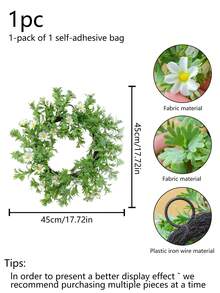 1pc Artificial Chrysanthemum Plastic Decor, Home Office And Seasonal Living Room Aesthetic Decoration, Hotel Lobby And Retail Store Decoration