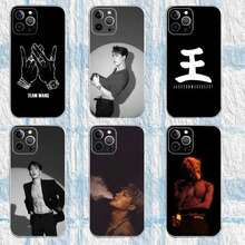 Funda de teléfono de silicona suave y transparente compatible con iPhone 16, 15, 14, 13, 12, 11 Pro, Max, Plus, X, XS, XR, SE, Mini. Funda compatible con iPhone 17, 17 Pro, 17 Pro Max - Z8 - Ver 1