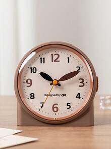 This 4.5-Inch Bedroom Music Alarm Clock Features Silent Operation And A Stylish Design That Easily Blends Into Your Bedroom, Office, Or Dorm Room, Making It The Perfect Addition To Any Space. It Features A Night Light And Snooze Function And Is Powered By Two AA Batteries (Batteries Not Included). - Multicolor - View 17