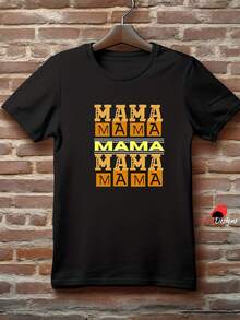 Mama Mama T-Shirt, Mothers Day Shirt, Gift For Mom Shirt Mama Shirts - 款式22 - 查看 1