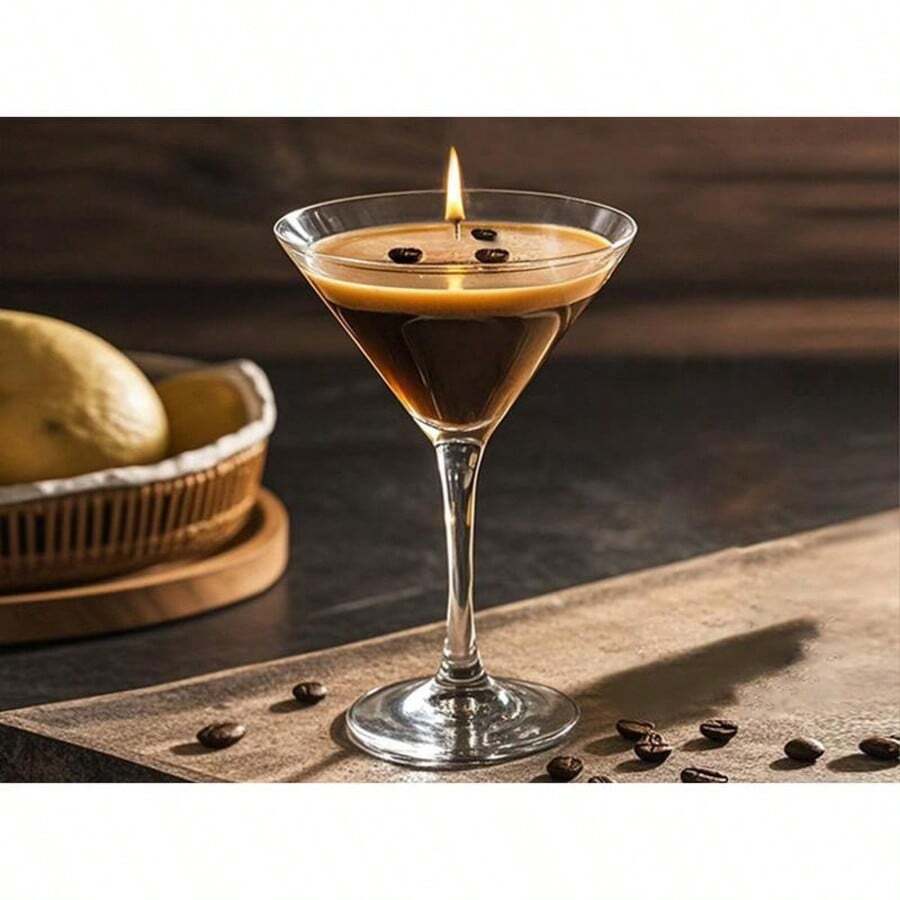 Espresso Martini Candle Unique Gifts For Women Girls,Strong Scented, Natural Soy Wax Coffee Candle Decor For Home,Bedroom,Coffee Martini Candles Gifts For Birthday,Valentine - Multi Scents - View 1