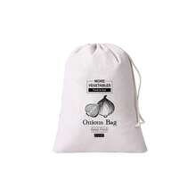 1/5 Packs Reusable Storage Bag 40 X 30cm Canvas Bag, Perfect For Bread, Bulk Products, Potatoes, Onions, Etc