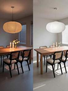 White Oval Paper Lanterns 16 Inch - Japanese Chinese Style Hanging Lamp Shades, Paper Lantern Lights Paper Lamp Shade For Wedding Decor, Birthday Party, Home Festival Decorations - Multicolor - View 4