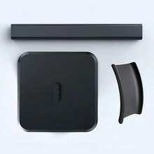 [高级 ABS 桌面耳机] 高级 ABS 桌面耳机支架 - 光滑的游戏耳机支架，适用于办公室和游戏室展示 - 彩色 - 查看 4