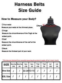 1 件女士性感皮革项圈心形颈饰带可爱俏皮节日派对服装配饰，狂野 - 黑色 - 查看 5