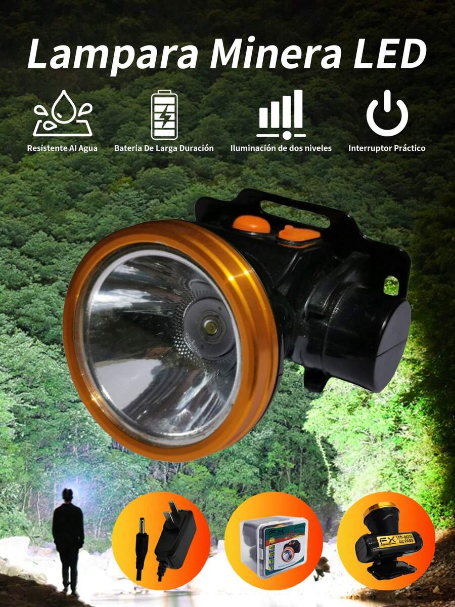1 Pieza Lámpara de cabeza LED pesca ,Faro delantero de lúmenes, LED ultra brillante, faros delanteros recargables por USB,Linterna frontal LED recargable para la cabeza, luz frontal LED súper brillante, resistente al agua, linterna frontal para caza, portátil linterna con & sensor , recargable con impermeable para acampar al aire libre con caza.