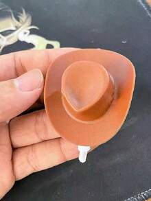 1pc Creative Bird Chick Hat Decoration, Parrot, Teddy Bear, Pet Snake, Bird, Lizard, Frog, Chicken Hat ,Random Color