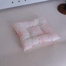 1pc Creative Bowknot Coaster, High-End, Luxury Photography Prop, Decorative Mat, Heat Insulation Mat, Coffee Cup Mat, Holiday Decoration Coaster