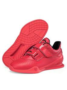 Professional Weightlifting Shoes, Squat Shoes For Men, Anti-Slip Support Indoor Strength Training Shoes, Deadlift Fitness Shoes, Competition Shoes