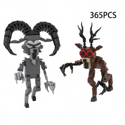 New 99 Nights In The Forest Puzzle Building Block Toy Set, Gift & Decor