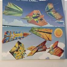 Avión de papel de origami, juguete intelectual para cultivar la habilidad manual, manualidad de origami DIY, regalo pequeño de Navidad, regalo pequeño de vacaciones