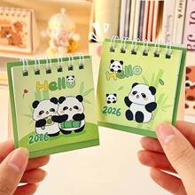 熊猫2026迷你日历卡通台历马年小日历桌面签到摆件日历可爱文字台历 - 均碼 - 查看 3