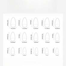 Nail Stickers Sweet Pink False Nails Bow Detachable Solid Color Ins Style Wearable Nails French Manicure - Multicolor - View 6