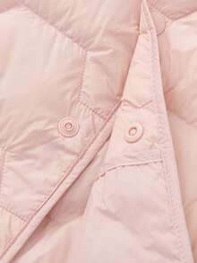 Balabala 2025年冬季女童轻薄羽绒背心 防水保暖