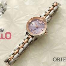 Orient Women's Watch Light Kinetic Energy Watch Women's Fashion Small Dial Watch SWD09001V0 - Pink - View 4