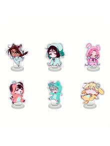 ALIEN STAGE Anime SuaTill Stand Acrylic Maid Figuur Action Models Ornament Accessories Desktop Girls Boys Gift Ornaments - Nhiều màu - Xem 16