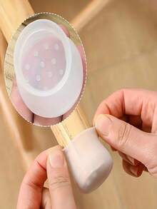 20/30/50/100pcs Silicone Furniture Leg Pads, Chair Leg Protectors, Non-Slip Chair Leg Covers