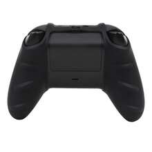 Piel de controlador con diseño de estilo pixelado gris RALAN, compatible con el controlador inalámbrico Series X, con 2 agarres para pulgares, funda protectora de silicona antideslizante - Multicolor - Ver 5