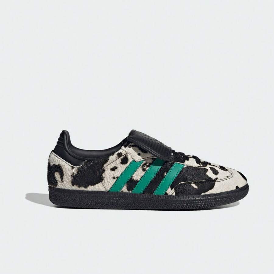 Adidas Originals 男女款 SAMBA LT W 休闲运动鞋,低帮 JS3930 - 黑色 - 查看 1