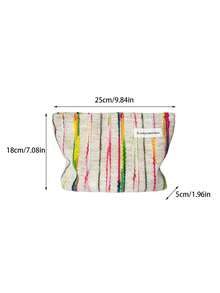 MEYOU FAIRY Túi đựng mỹ phẩm, Túi xách tay di động, Túi đựng đồ, Túi đựng đồ vệ sinh cá nhân, Túi đựng mỹ phẩm dung tích lớn, Túi đựng khăn giấy, Túi du lịch thiết yếu, Túi đựng đồ, Túi đựng băng vệ sinh cho nữ và bé gái, Hộp bút học sinh, Túi lót bên trong, Túi đựng đồ cầm tay có dây kéo, Có khóa kéo, Dung tích lớn, Túi đựng mỹ phẩm cỡ lớn, Quà Giáng sinh, Du lịch, Quà tặng cho phụ nữ, Đồ dùng cần thiết khi đi du lịch, Túi nhỏ, Túi cầm tay/Túi xách nhỏ, Hộp đựng mỹ phẩm, Hộp đựng cọ trang điểm, Túi mini, Túi dung tích lớn, Quà tặng cho phụ nữ, Quà Giáng sinh, Ý tưởng quà tặng cho phụ nữ, Túi đựng mỹ phẩm, Đồ dùng cần thiết khi đi du lịch - Nhiều màu - Xem 6