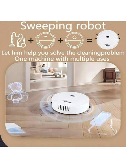 Unmanned Sweeper, Convenient Sweeper.Multi Function Vloer Stofzuiger Cleaner view 3