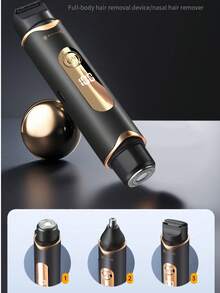 ماكينة تشذيب بكيني للنساء، ماكينة تشذيب ذات رأسين للنساء، ماكينة حلاقة بكيني مع منفذ شحن نوع C، ماكينات حلاقة كهربائية للنساء للشعر العانة والإبط والساقين والذراعين والوجه، هدية عطلة