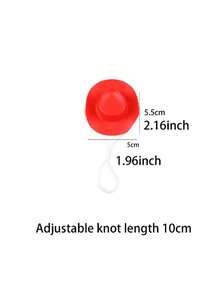 1pc Creative Bird Chick Hat Decoration, Parrot, Teddy Bear, Pet Snake, Bird, Lizard, Frog, Chicken Hat ,Random Color