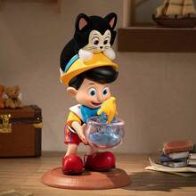 Miniso 木偶奇遇记系列盲盒手办，经典角色多种造型，精细还原动画细节，PVC+ABS材质，随机抽取，惊喜不断，是学习摆件和收藏的绝佳选择（随机发货1个） - 彩色 - 查看 5