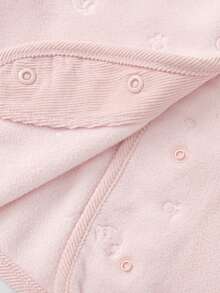 Balabala 2025年秋冬款女童内穿背心，温暖舒适 - 白紅色 - 查看 8