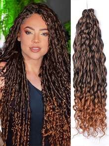 22 Zoll Afro Lockige Crochet Haarverlängerungen für Frauen Karneval Jessica Synthetische Zöpfe Haare, lange wellige lockige Crochet Zöpfe Haare, Ozeanwellen Crochet Haare Synthetische Halo Haare Lockige Crochet Haare für Frauen Tiefe Welle Crochet Haare für Zöpfe Haarverlängerungen Halloween, Weihnachten