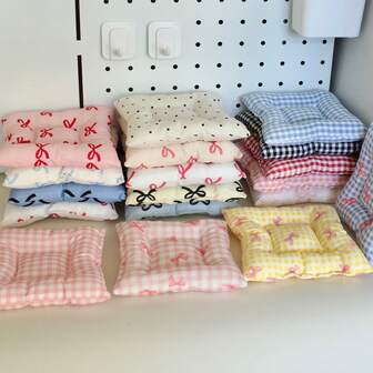 1st Creative Bowknot Cup Mat, Lyx Estetik, Fotografi rekvisita, Dekorkudde, Värmeisoleringsunderlägg, Kaffemuggsmatta, Semesterdekorationsunderlägg