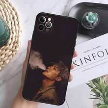 Singer Jackson Wang Phone Case Covercompatible with  16,15,14,13,12 Mini 11 Pro XR,X,XS,MAX 7,8 Plus Silicone Cover Soft Black,Covercompatible with  17 Hülle, 17 pro Hülle, 17 promax Hülle,Covercompatible with  17 Hülle, 17 pro Hülle, 17 promax Hülle