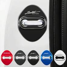 4 Peças Capa de Proteção para Trava de Porta de Carro para Civic Accord NETA para Acessórios de Carro 3 6