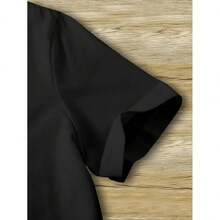 Young Girls T-Shirts - Black - View 3