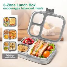 Lunch Box - Gray - View 4