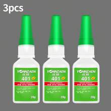 1/2/3 件装强力胶/快干胶/万能胶，用于粘合铁、金属、玻璃、陶瓷、石材、塑料、木材、橡胶和轮胎 - 强力焊接多用途粘合剂 - 彩色 - 查看 11