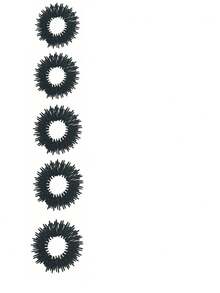 5/10Pcs Sensory Rings, Stress Relief Fidget Sensory, Elastic Fidget Rings, Fidget Ring For Anxiety, Stress Relief Rings, Massager For Fidget ADHD Autism, Silent Stress Reducer Ring - Black - View 11