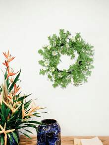 1pc Artificial Chrysanthemum Plastic Decor, Home Office And Seasonal Living Room Aesthetic Decoration, Hotel Lobby And Retail Store Decoration