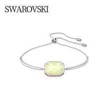 Swarovski CHROMA Ambilight Women's Fashion Adjustable Bracelet Bracelet Women's Girlfriend Gift Birthday Gift Christmas Gift Mother's Day Gift 5616642 - Colorful - View 8