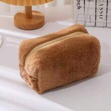 Geantă de depozitare personalizată din pluș, brodată - Geantă de depozitare personalizată cu nume, opțiuni multicolore, organizator divers pentru copii, geantă de depozitare pentru papetărie pentru studenți, cadou pentru copii, geantă de depozitare cu desene animate, cadou de ziua de naștere, cadou de Crăciun