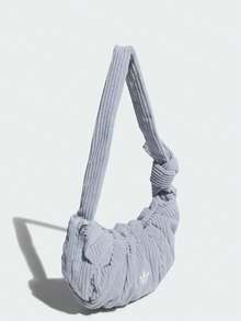 Adidas Women's Comfortable And Fashionable Velour Cloud Shoulder Bag SMALL