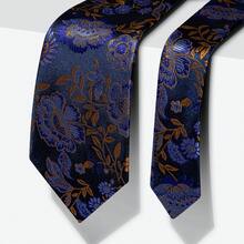 Men Tie Sets Classic Fashion Necktie Set For Business Party - Purple - View 3