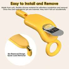 SIM Card Removal Pin Sim Card Tray Pin Removal Tool Ejector Pin Anti-Lost Sim Card Protector