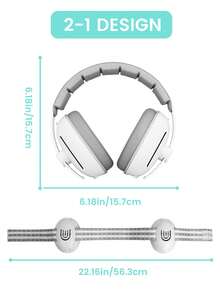 1PC 2-In-1 Baby Ear Protection Noise Cancelling Headphones For Babies, 2-In-1 Baby Ear Protection, Baby Travel Essentials For Outdoor